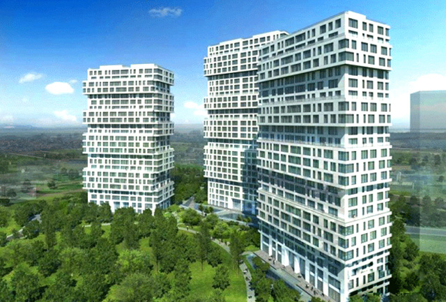 換熱設(shè)備行業(yè)案例高端住宅別墅