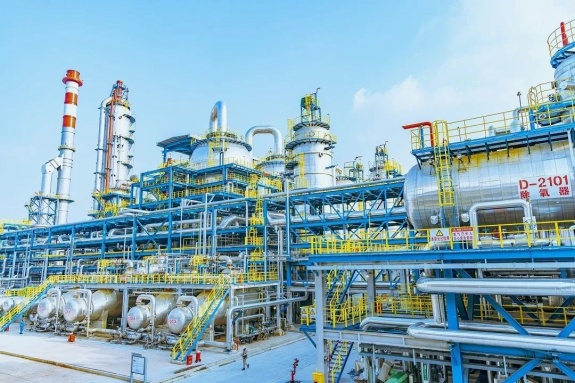 打造世界級(jí)高科技一體化綠色石化基地——鎮(zhèn)海煉化-余熱回收系統(tǒng)設(shè)備生產(chǎn)廠(chǎng)家案例