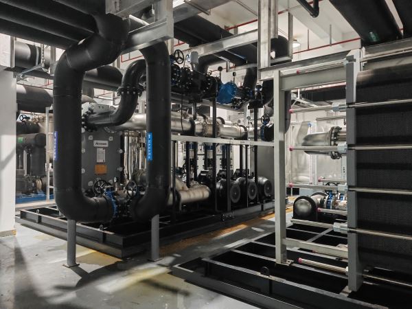 16.江蘇南京國盛電子-1 - 艾克森換熱器案例圖片