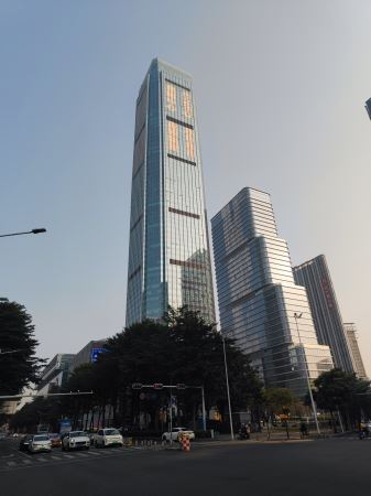 D.深圳龍崗寶能中心 - 艾克森換熱器案例圖片