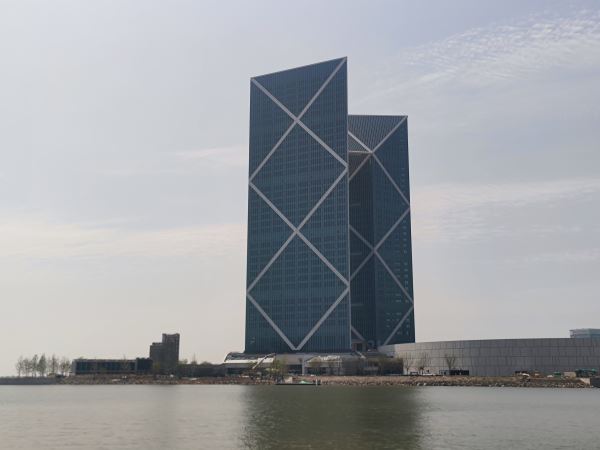 D.上海臨港中銀中心-2 - 艾克森換熱器案例圖片