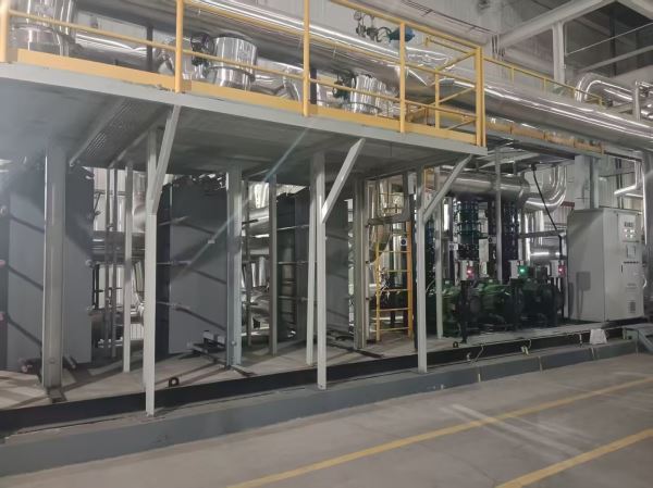 N.新疆烏魯木齊新特硅基新材料 - 艾克森換熱器案例圖片